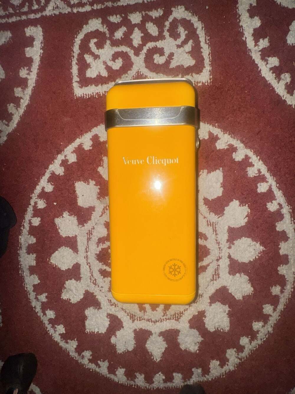 Veuve Clicquot Yellow Label Champagne Fridge Cooler Box